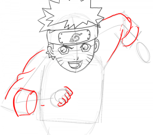 How to Draw Naruto Uzumaki with Easy Step by Step Drawing Instructions