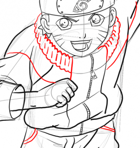 How to Draw Naruto Uzumaki with Easy Step by Step Drawing Instructions ...