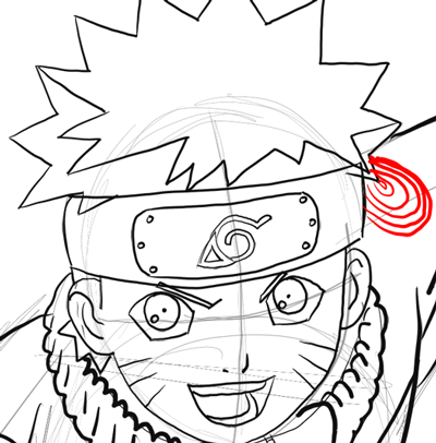 Easy Anime Drawing  How to Draw Naruto (Kid) from Naruto Step-by-Step 