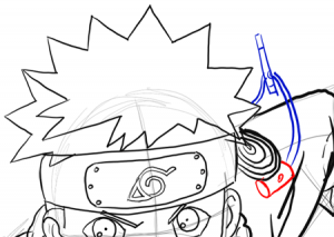 How to Draw Naruto Uzumaki with Easy Step by Step Drawing Instructions ...