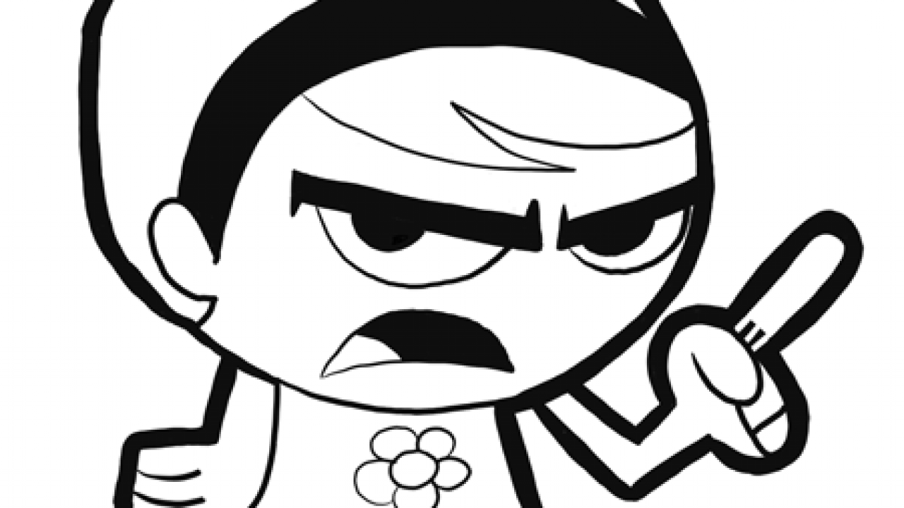 Billy And Mandy Coloring Pages