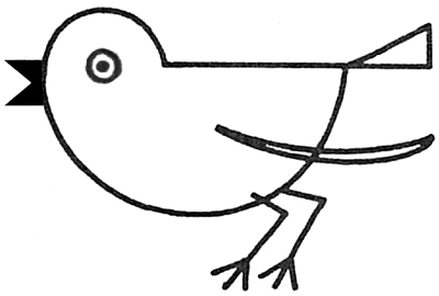 Drawing A Bird Robin With Simple Shapes For Preschoolers