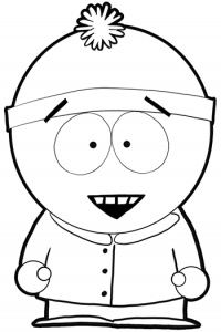 How to Draw Stan Marsh from South Park with Easy Step by Step Drawing ...