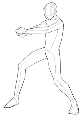 Anime male anatomy pose  Figure drawing reference Figure drawing Art  reference poses