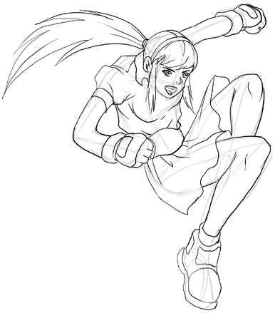 emma watson anime action poses foreshortening motion, Stable Diffusion