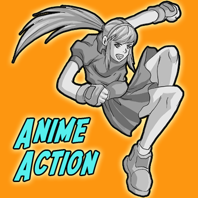 Anime Action Poses