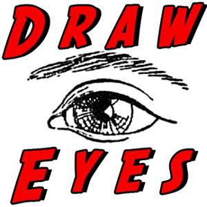 How to Draw Basic Human Eyes with Simple Drawing Lesson - How to Draw