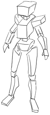 How To Draw Manga Anime Robots Step By Step How To Draw Step By Step Drawing Tutorials