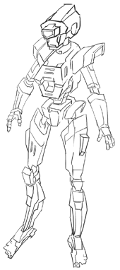 How To Draw Manga Anime Robots Step By Step How To Draw Step By Step Drawing Tutorials