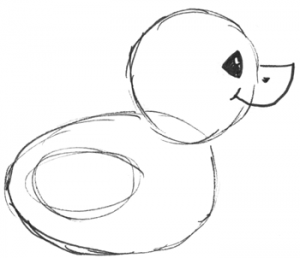 How to Draw Chicks : Drawing Cartoon Baby Chicks in Easy Steps - How to ...