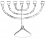 How to Draw Hanukkah Menorahs with Easy Step by Step Drawing Tutorial