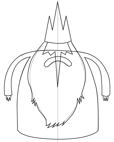 How to Draw Anime Ice King from Adventure Time, Step by Step, Cartoon  Network Characters, Cartoons, Draw Cartoon Characters, FREE…