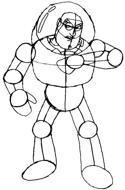 buzz lightyear face coloring pages