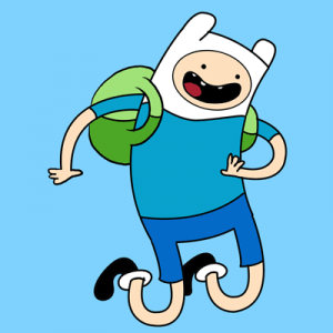 How to Draw Finn the Human Boy from Adventure Time Drawing Lesson for Kids