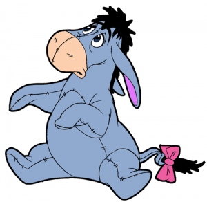 How to Draw Eeyore with Easy Step by Step Drawing Lessons for Kids ...