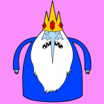 How to Draw The Ice King from Adventure Time with Easy Step by Step ...