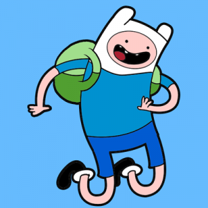 How to Draw Finn the Human Boy from Adventure Time Drawing Lesson for ...