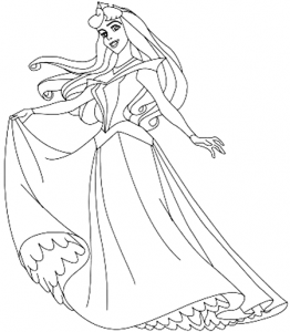 How to Draw Sleeping Beauty with Step by Step Drawing Lessons - How to ...