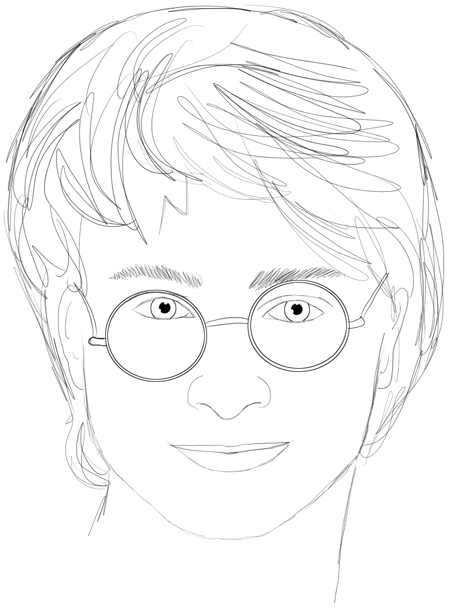 How to draw Harry Potter characters (Drawing ideas and tutorials)