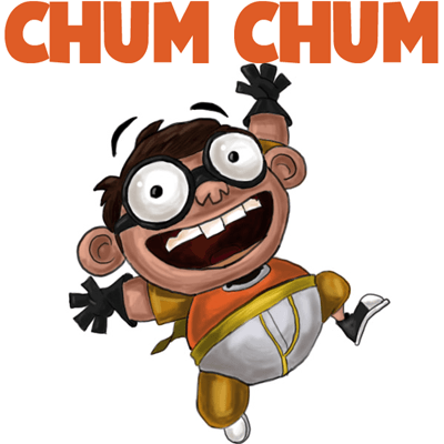 How to Draw Chum Chum from Fanboy and Chum Chum with Easy Steps Drawing Tutorial