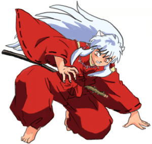 How to Draw Inuyasha with Step by Step Drawing Lesson for Manga / Anime ...