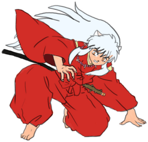 How to Draw Inuyasha with Step by Step Drawing Lesson for Manga / Anime ...