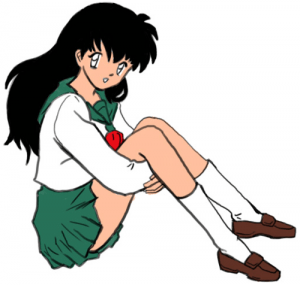 How to Draw Kagome Higurashi from Inuyasha with Easy Steps Manga ...