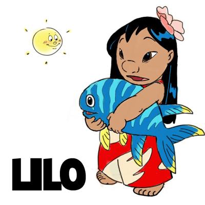 How To Draw Lilo From Lilo And Stitch With Easy Step By Step