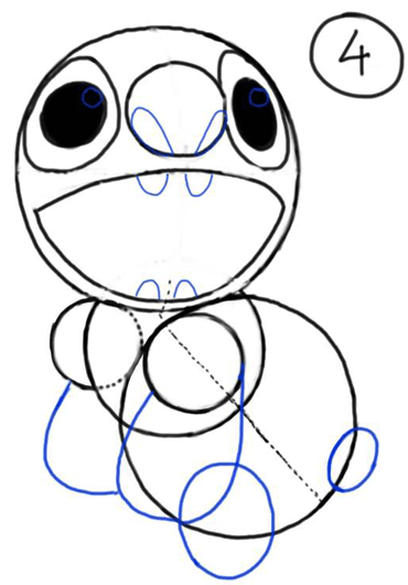 How to Draw STITCH'S CUP DRINK I CUTE I Easy I Step by Step 