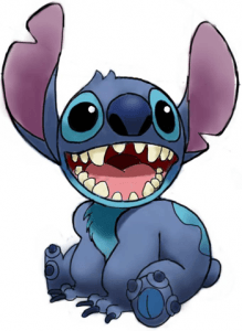 How to Draw Stitch from Lilo and Stitch with Easy Steps Drawing ...