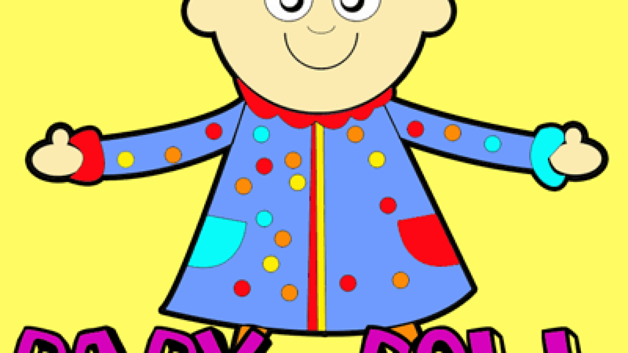 Baby Doll Coloring Pages Activity Homeschooling | Activity Shelter