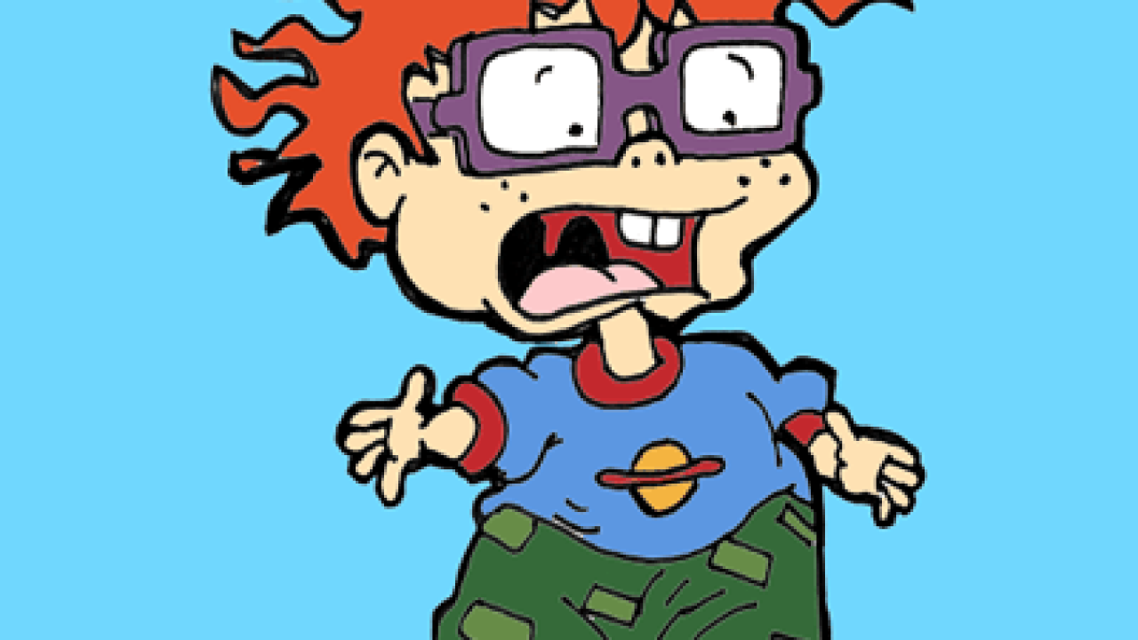 Chuckie Rugrats Scared