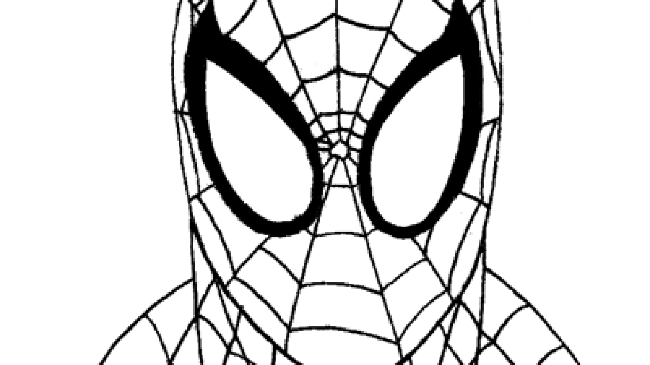 Spider man sketch Size A4
