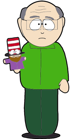 How to Draw Mr. Garrison from South Park in Easy Steps Drawing Tutorial