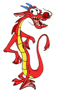 How to Draw Mushu Dragon from Mulan with Step by Step Drawing Lesson ...