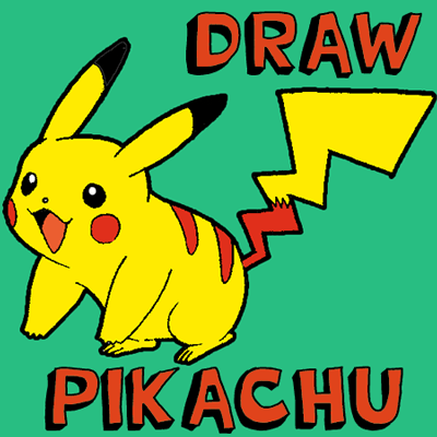 Pikachu Colored Sketch! He's always been my favorite as a child. : r/pokemon