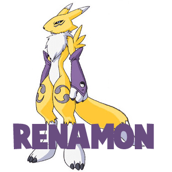 How to Draw Renamon from Digimon Step by Step Drawing Tutorial