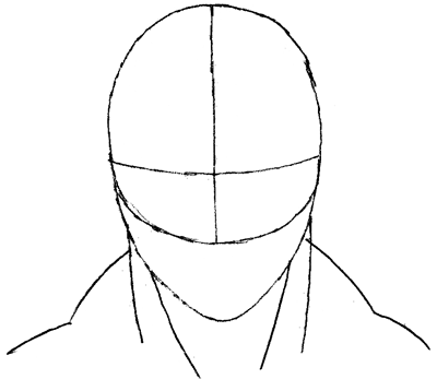 spiderman drawings head