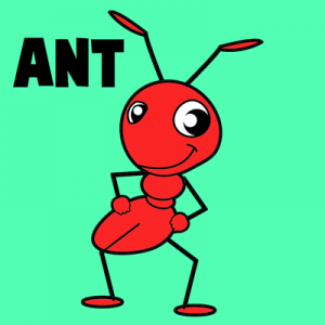 How To Draw Cartoon Ants Step By Step Drawing Tutorial – How To Draw 