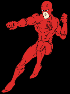 How to Draw Daredevil from Marvel Comics in Easy Steps Drawing Tutorial