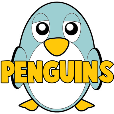 How to Draw Cartoon Penguins with Easy Step by Step Drawing Tutorial