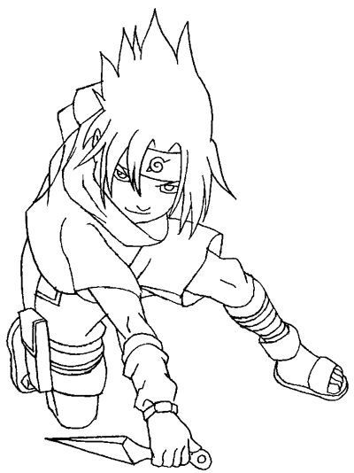How to Draw Sasuke Uchiha from Naruto in Easy Step by Step Drawing Tutorial   How to Draw Step by Step Drawing Tutorials