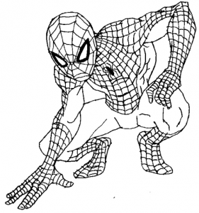 How to Draw Spiderman with Simple Steps Drawing Tutorial – How to Draw ...