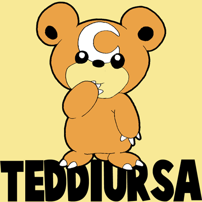 teddy bear pokemon