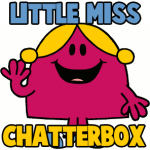 mmlam human little miss chatterbox deviantart