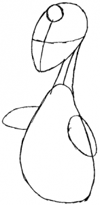 How to Draw Ampharos from Pokemon in Easy Steps Drawing Tutorial - How