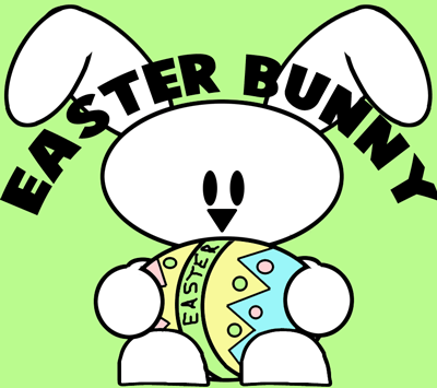 Easter Bunny Drawing - How To Draw The Easter Bunny Step By Step