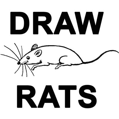 How to Draw Rats in Simple Steps Drawing Tutorial