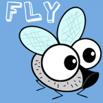 How to Draw Cartoon Flies with a Fly Drawing Tutorial – How to Draw ...