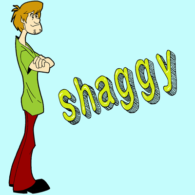 scooby doo and shaggy drawing